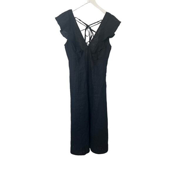 Rails Constance Linen Midi Dress - Picture 5 of 6